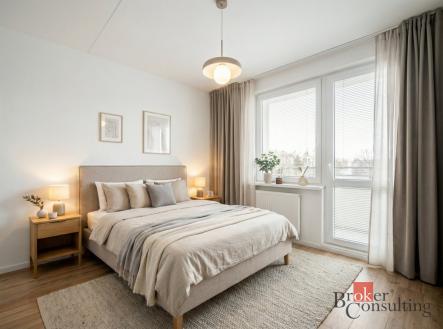 Prodej bytu, 2+1, 56 m²