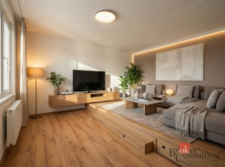 Prodej bytu, 2+1, 56 m²