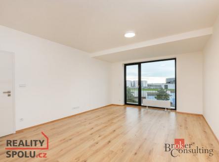 Pronájem bytu, 2+kk, 73 m²