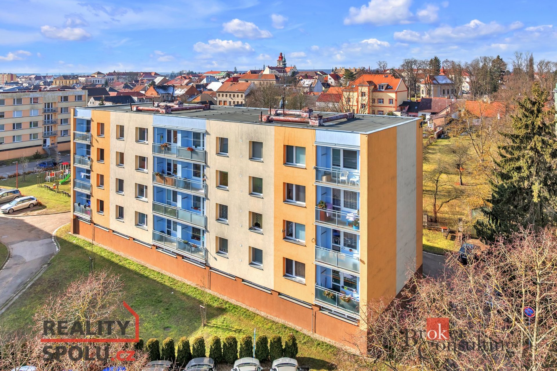 Prodej, byty/3+1, 71 m2, U Plovárny 1422, 50401 Nový Bydžov, Hradec Králové [ID 82722]