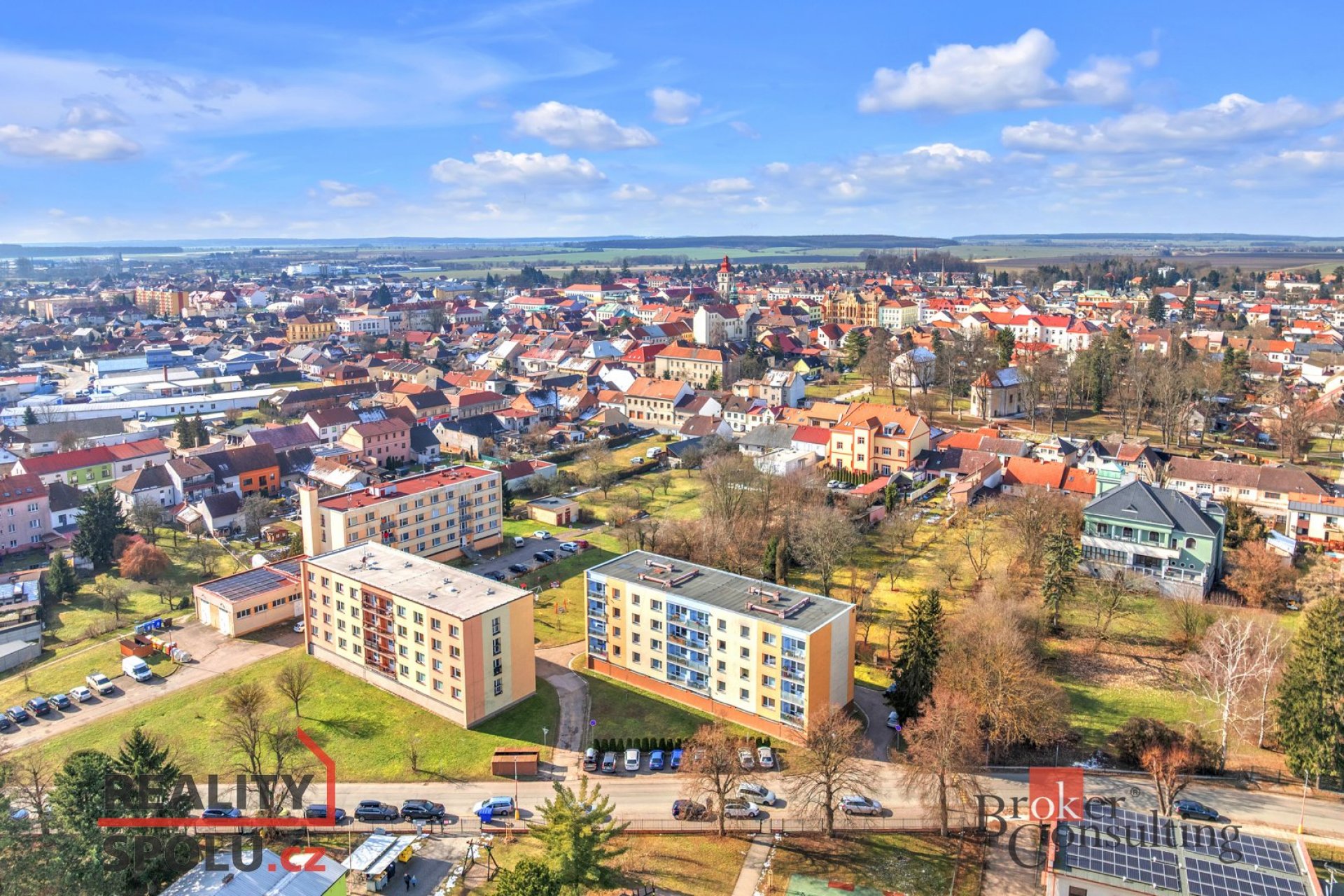 Prodej, byty/3+1, 71 m2, U Plovárny 1422, 50401 Nový Bydžov, Hradec Králové [ID 82722]