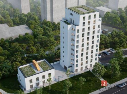 Prodej bytu, 1+kk, 38 m²