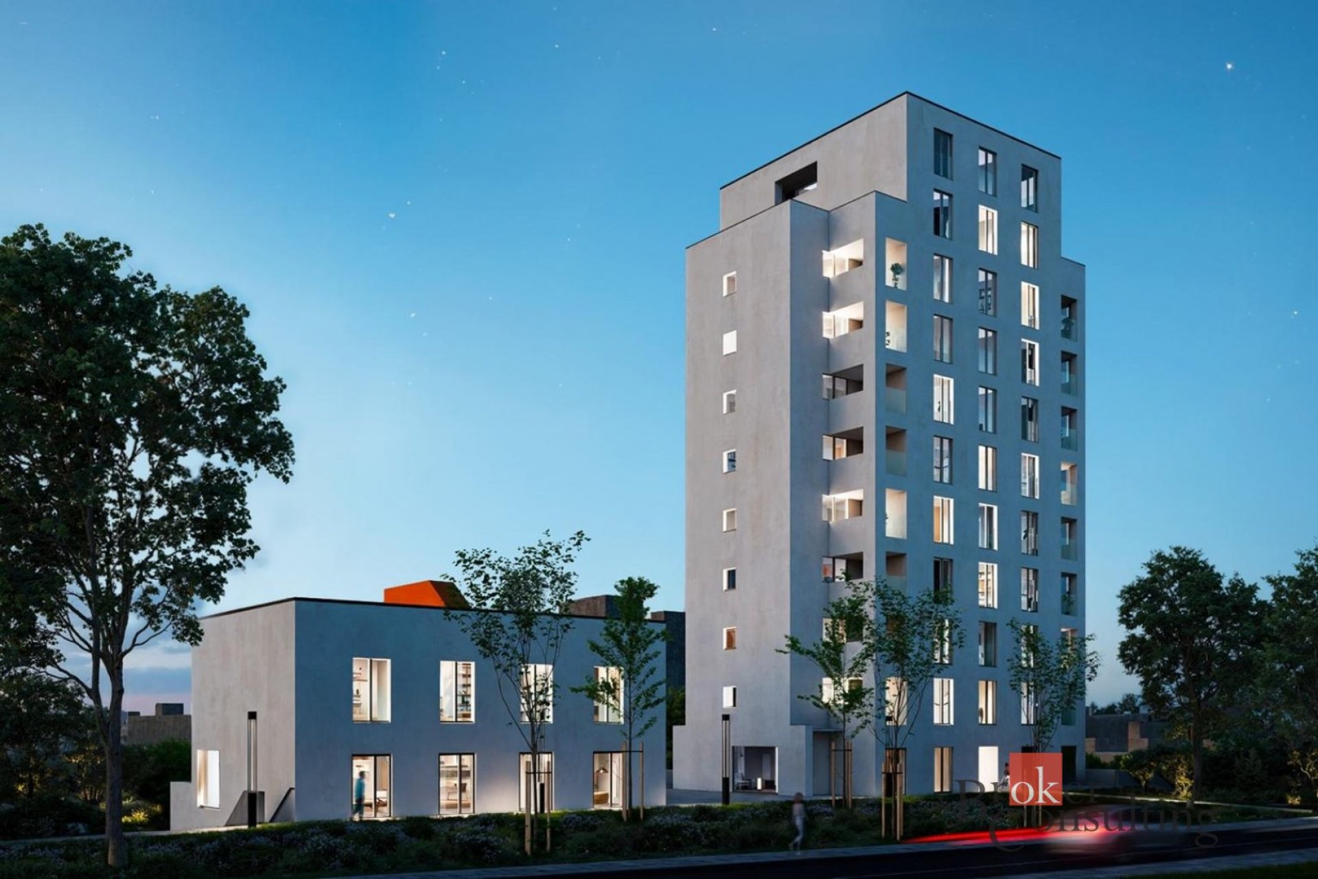 Prodej bytu 1+kk, 38 m2 v projektu Green Chodov