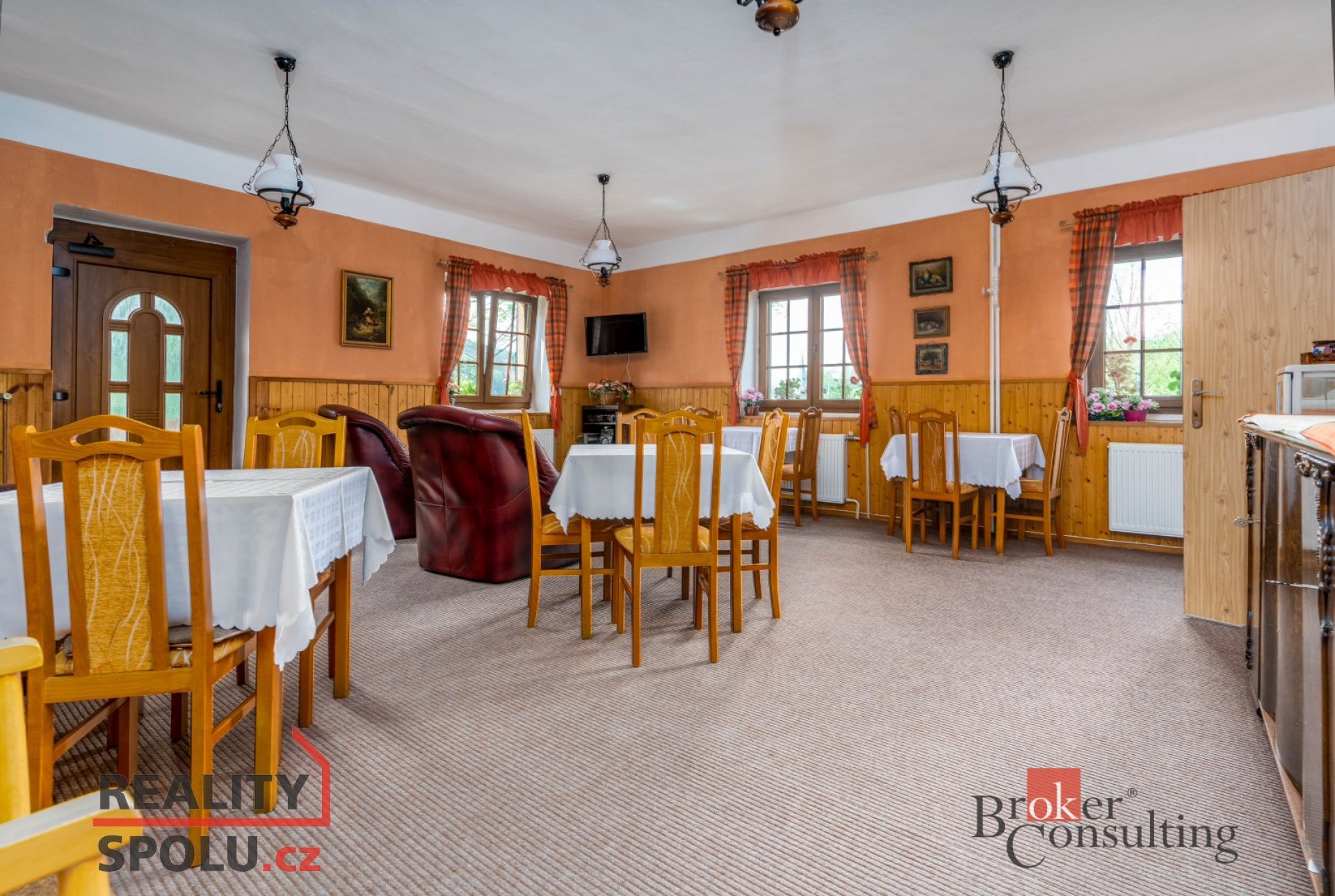 Prodej, domy/rodinný, 620 m2, Promenáda 31, 54226 Horní Maršov, Trutnov [ID 82728]