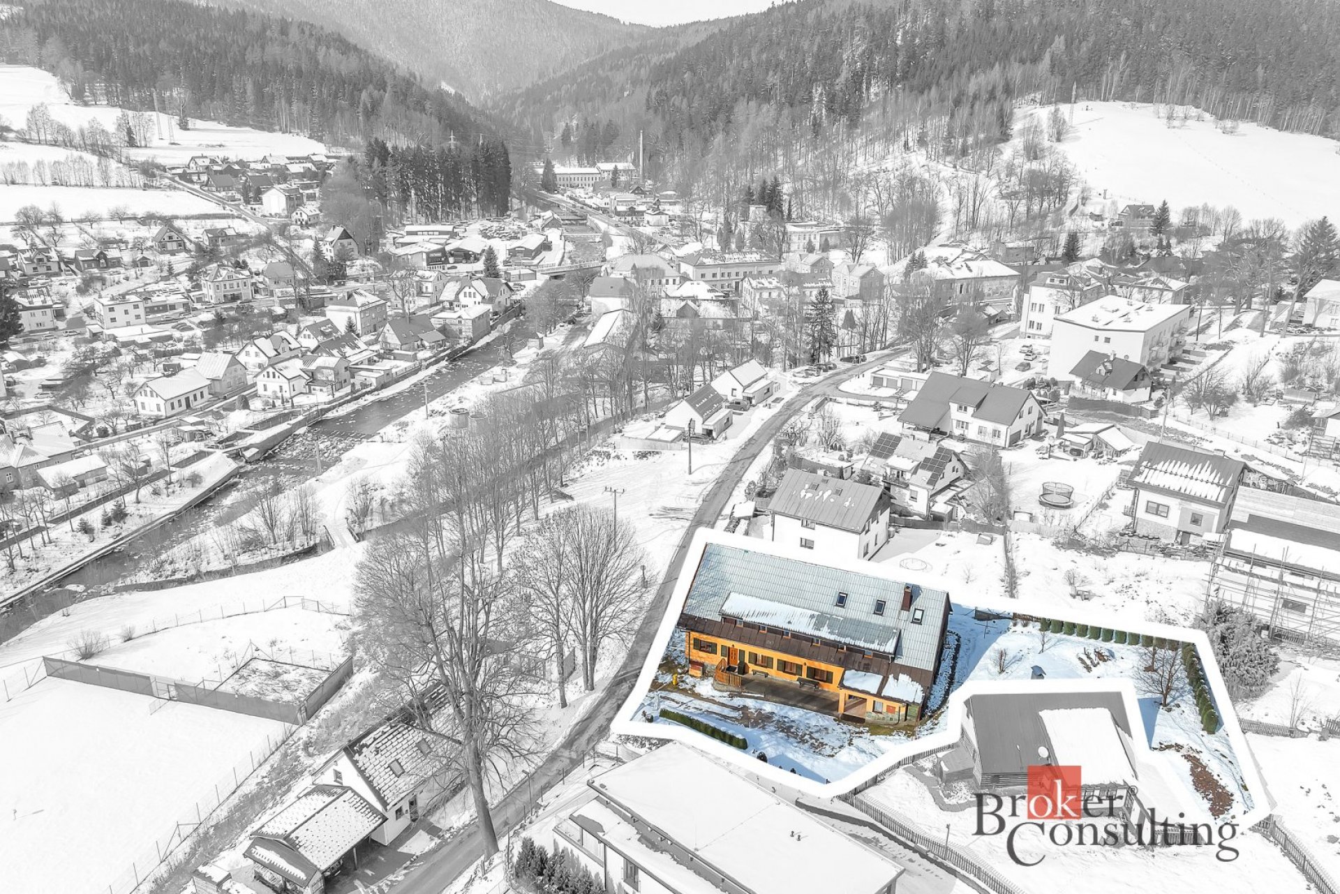 Prodej, domy/rodinný, 620 m2, Promenáda 31, 54226 Horní Maršov, Trutnov [ID 82728]