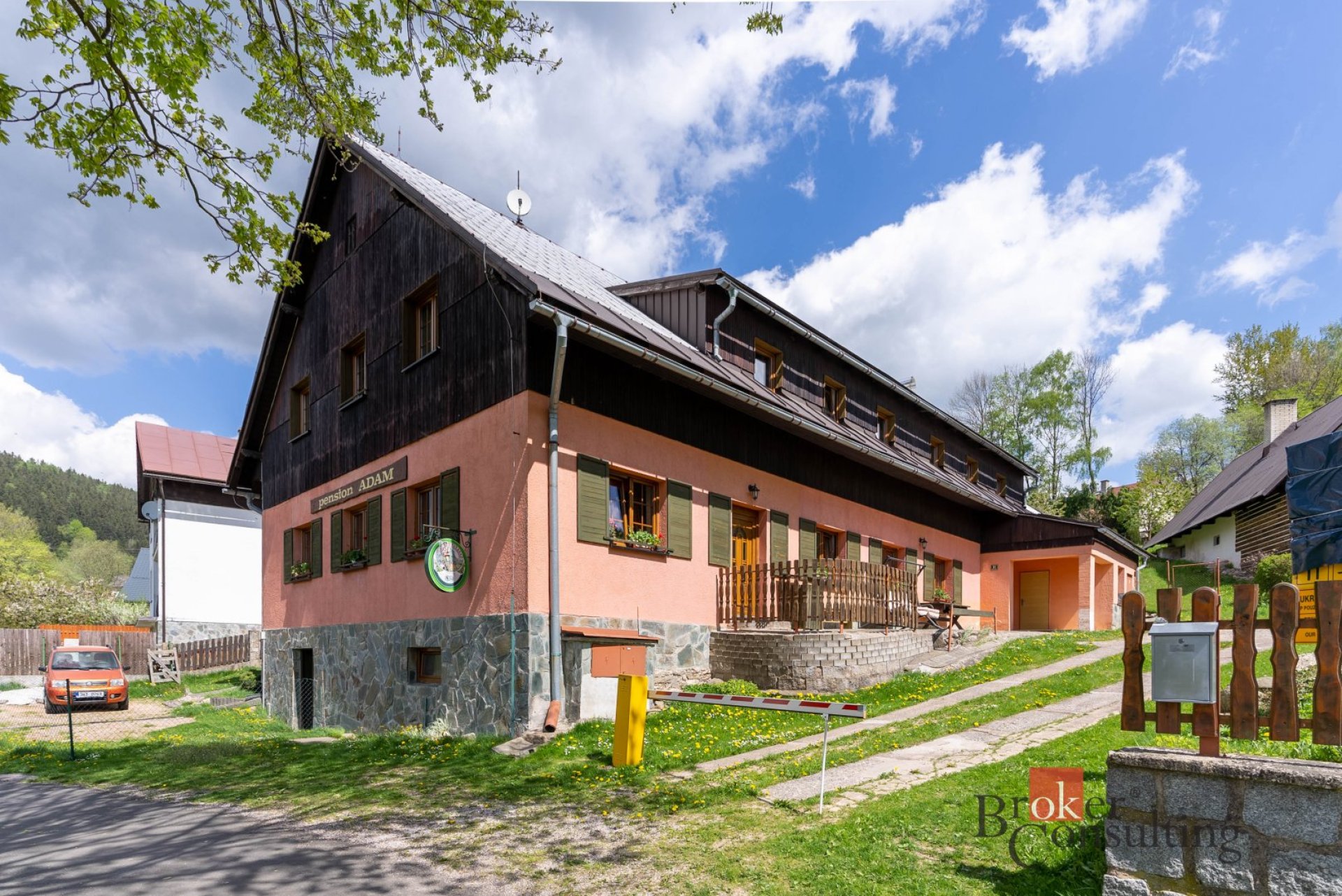 Prodej, domy/rodinný, 620 m2, Promenáda 31, 54226 Horní Maršov, Trutnov [ID 82728]