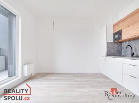 Pronájem bytu, 2+kk, 49 m²