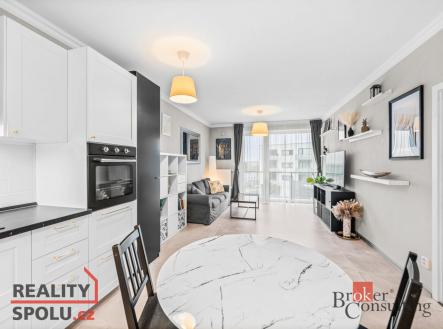 Pronájem bytu, 2+kk, 64,67 m²