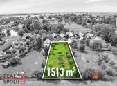 Prodej pozemku pro bydlení, 1 513 m²