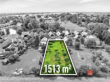 Prodej pozemku pro bydlení, 1 513 m²