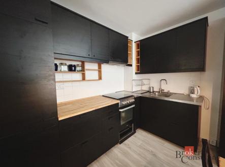 Pronájem bytu, 2+kk, 42,7 m²