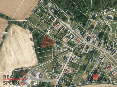 Prodej pozemku, zahrada, 867 m²