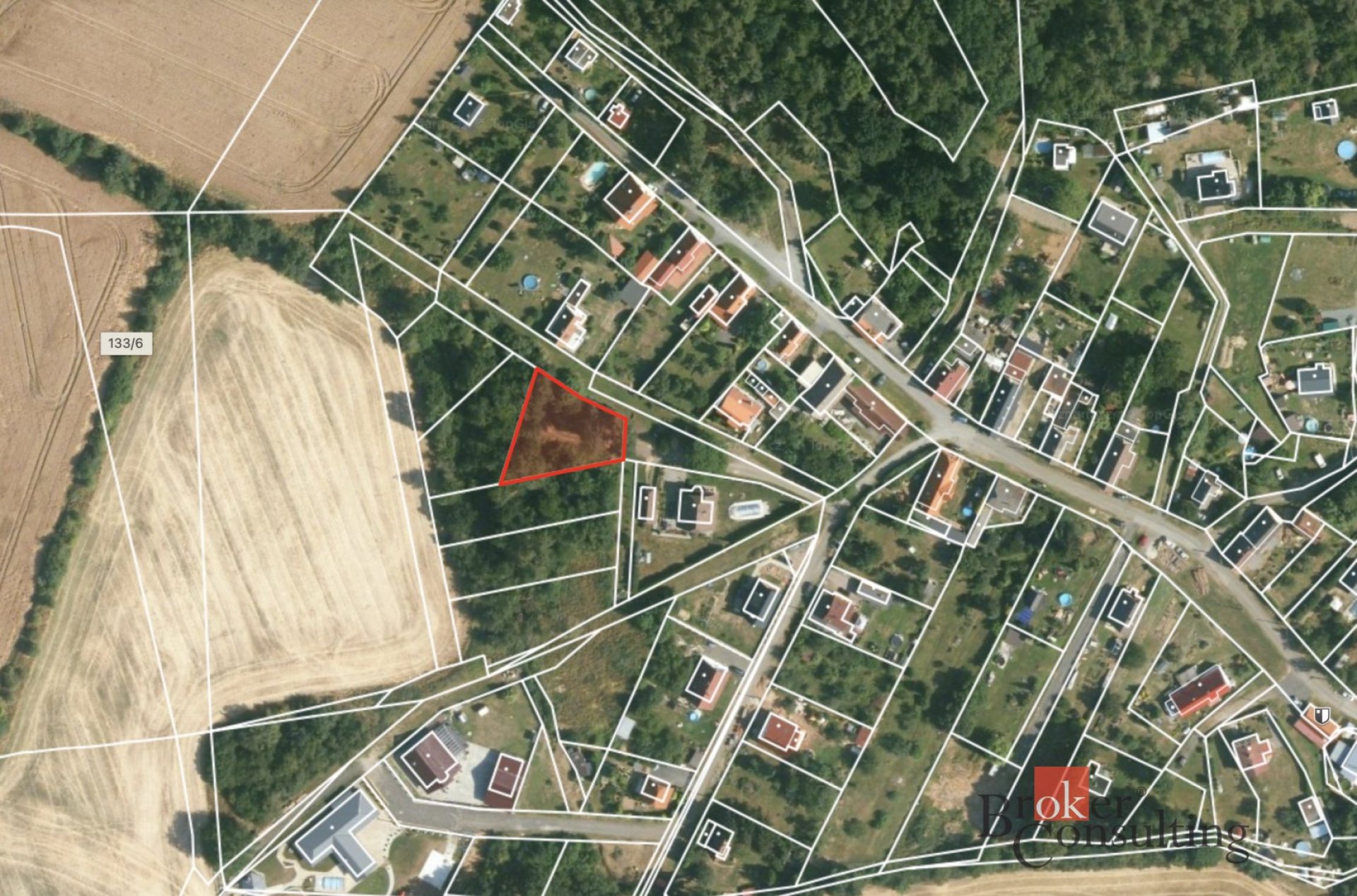 Prodej stavebního pozemku