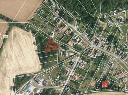 Prodej pozemku, zahrada, 867 m²