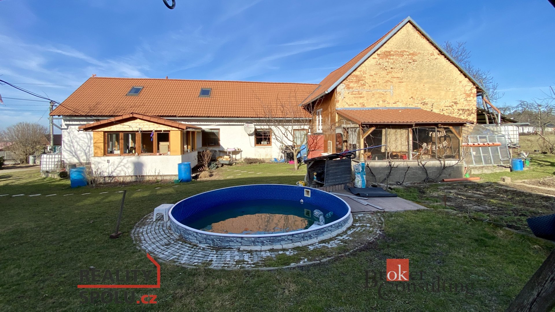 Prodej rodinného domu 210 m², pozemek 1550 m², Lukavice