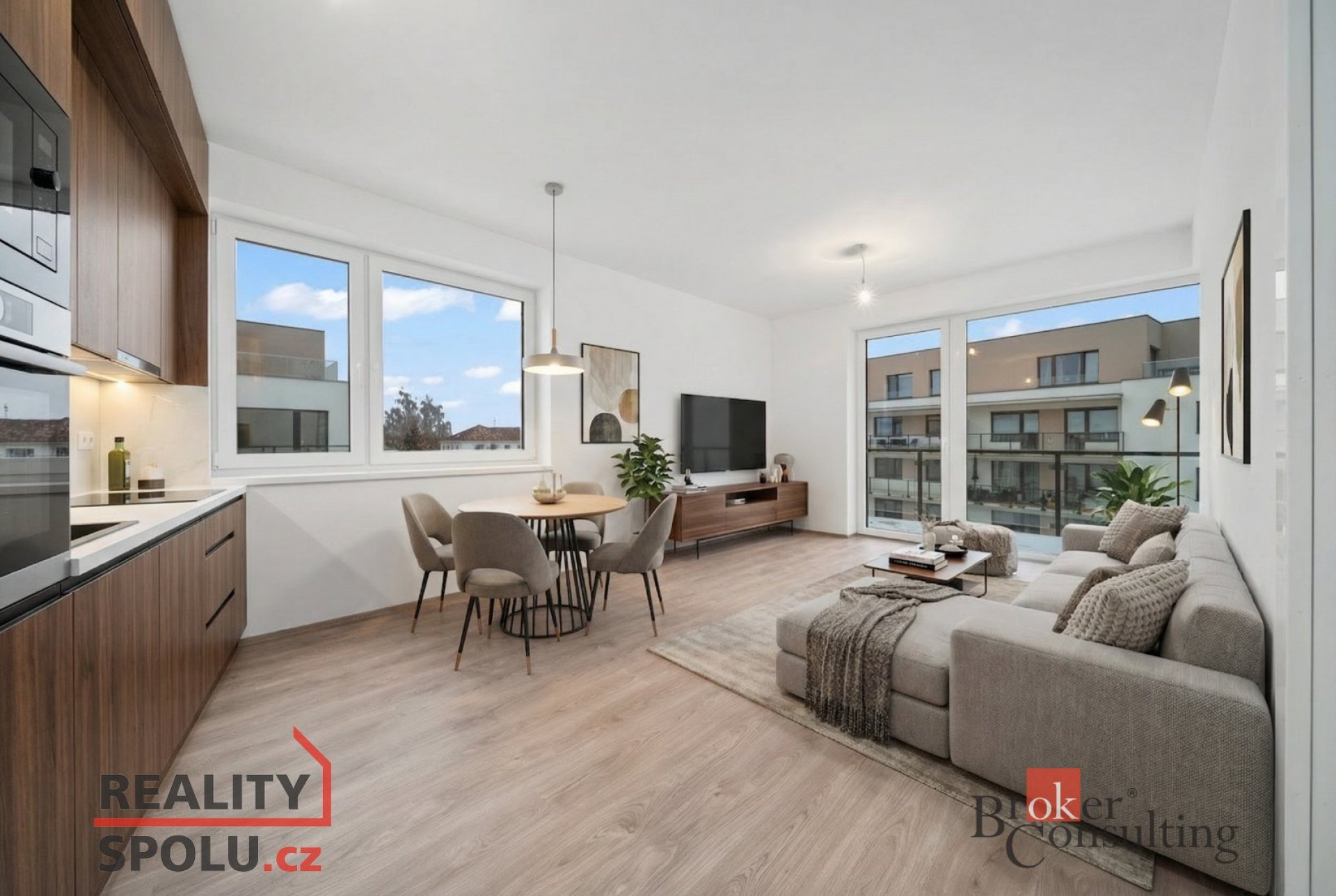 Prodej bytu 2kk, 49m2 v Rezidenci Kasárna