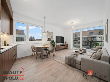 Prodej bytu, 2+kk, 46 m²