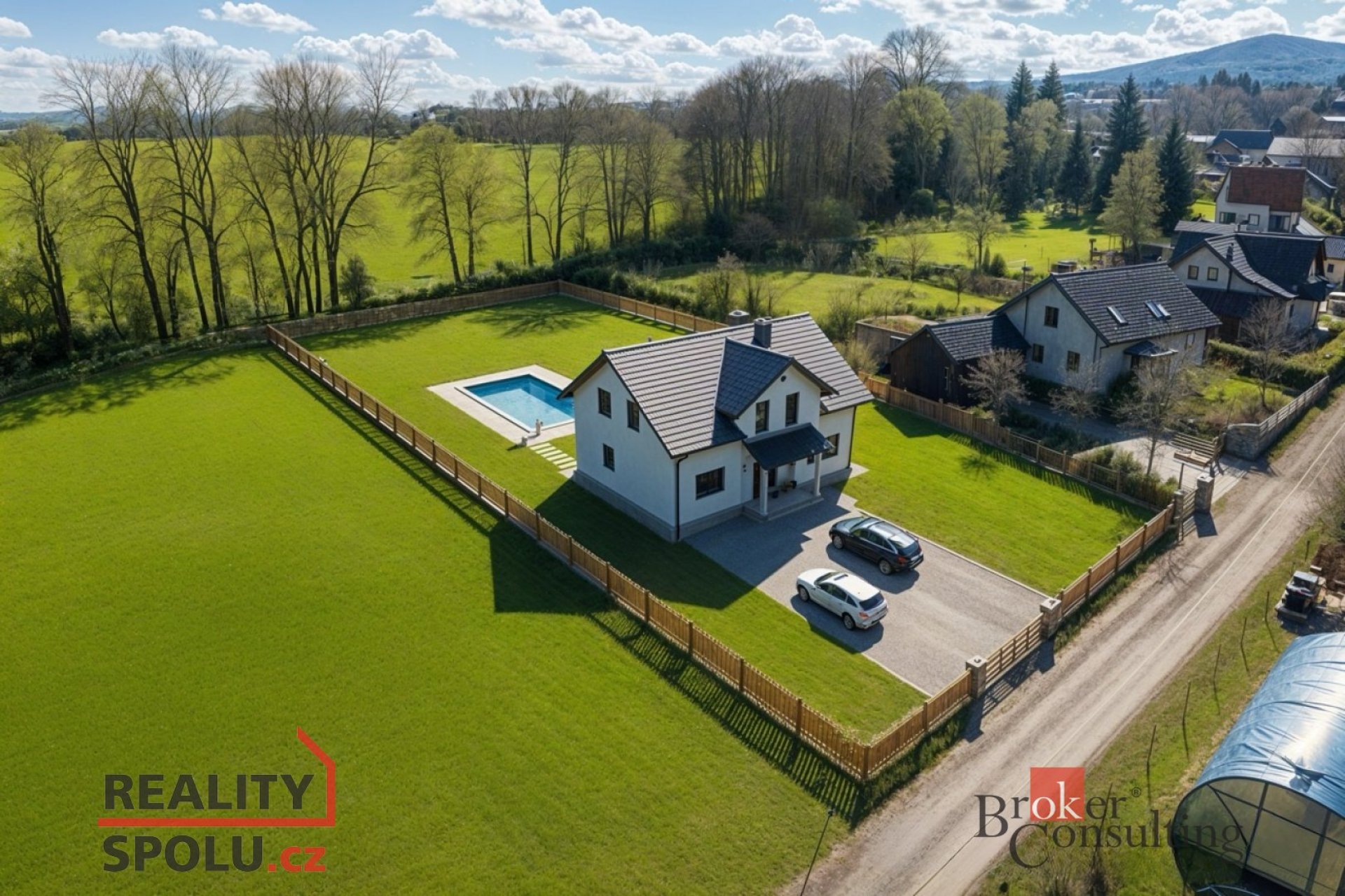 Stavební pozemek v Ostašově