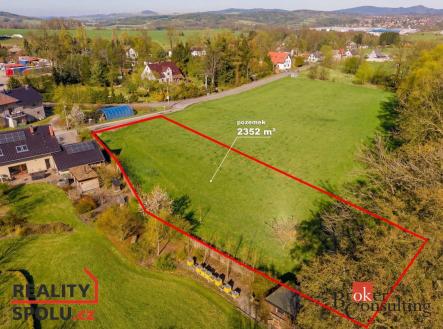 Prodej pozemku pro bydlení, 2 352 m²