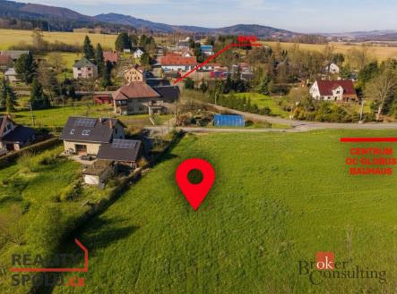 Prodej pozemku pro bydlení, 2 352 m²