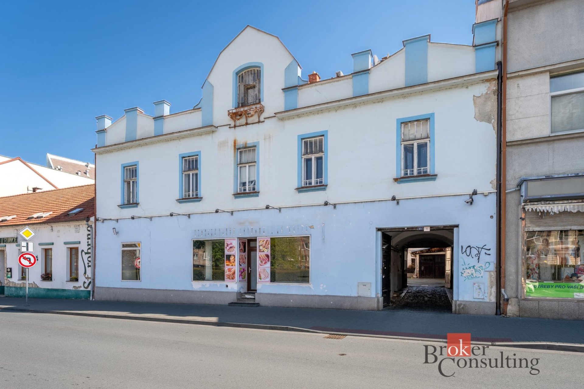 Prodej, komerční/obchodní prostory, 83.4 m2, nám. Svobody 11/11, 67801 Blansko, Blansko [ID 74455]