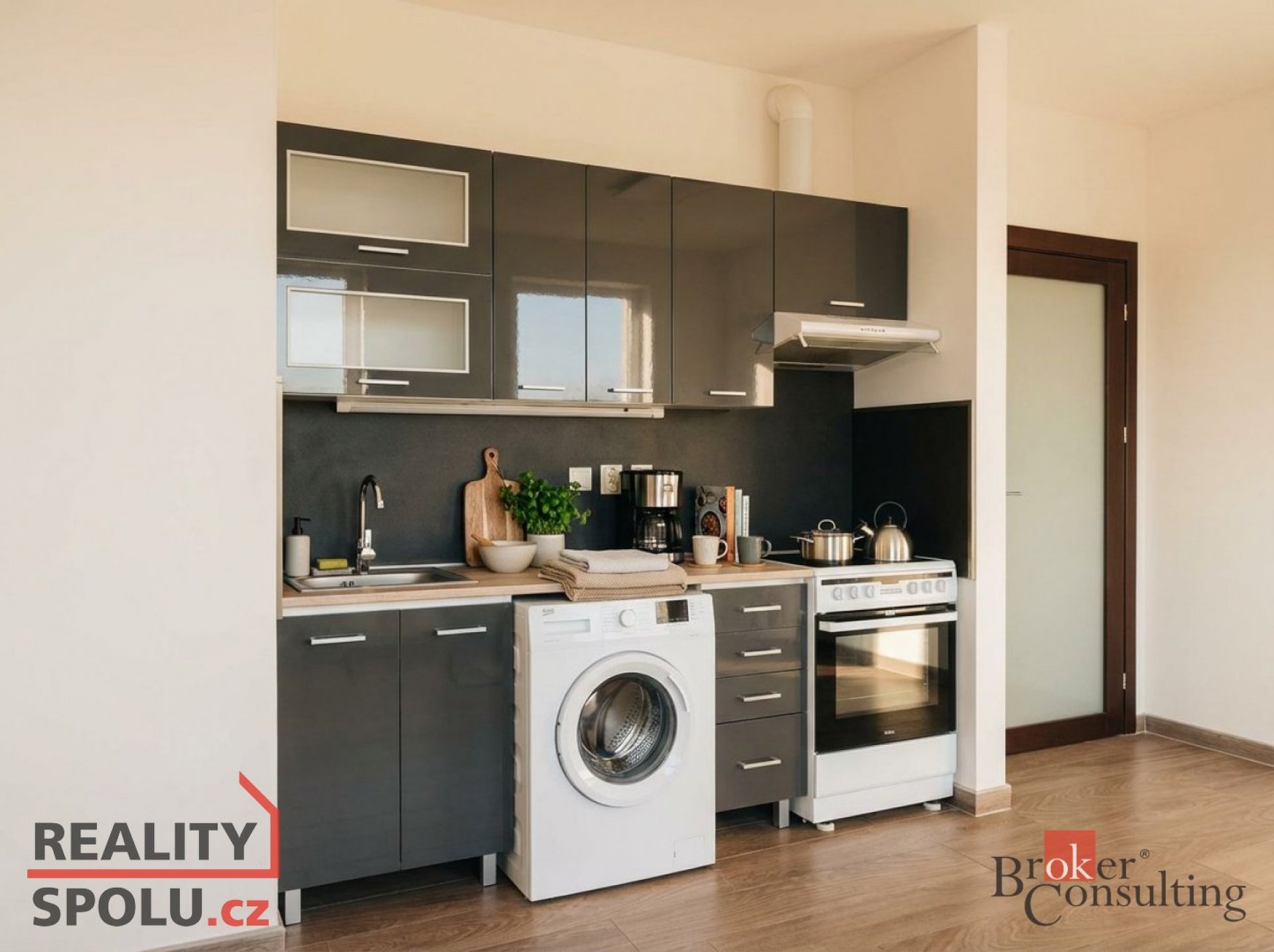 Pronájem, byty/2+kk, 49 m2, Husova 3326/2, 43801 Žatec, Louny [ID 82878]