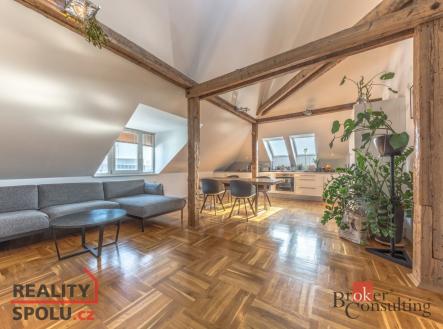 Prodej bytu, 3+kk, 110 m²