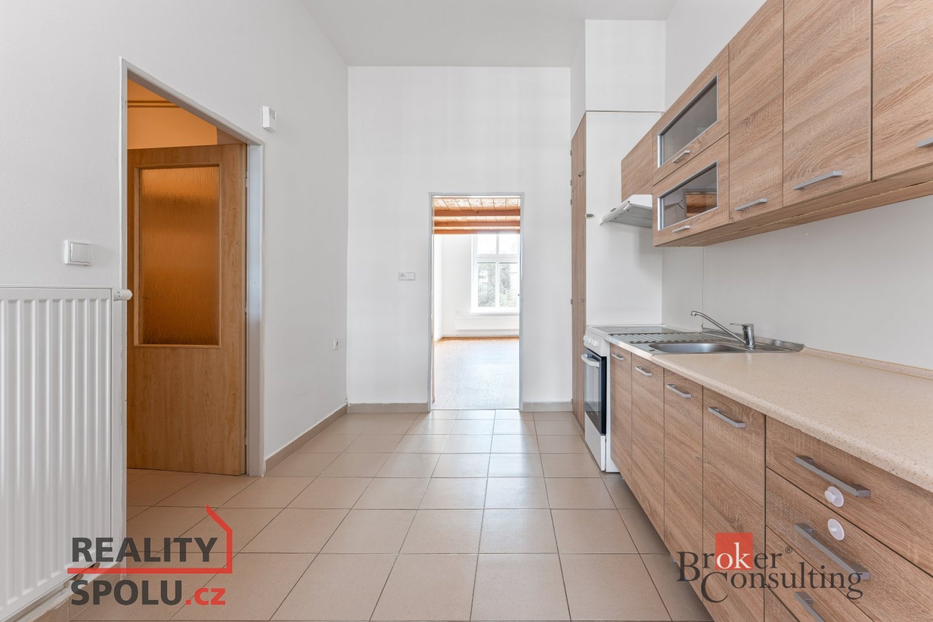 Pronájem, byty/2+kk, 58 m2, Palackého náměstí 370, 53973 Skuteč, Chrudim [ID 82791]