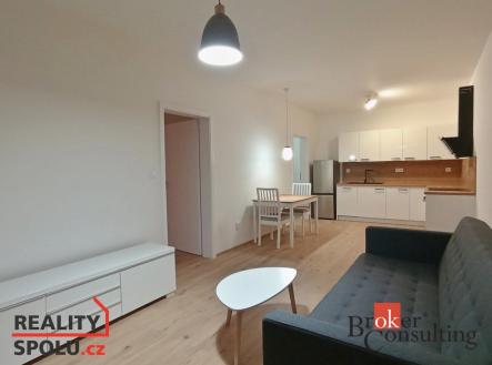 Pronájem bytu, 2+kk, 61 m²