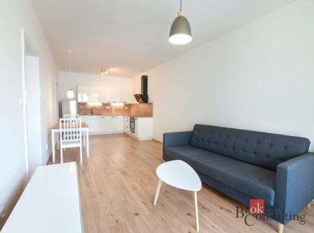 Pronájem bytu, 2+kk, 61 m²