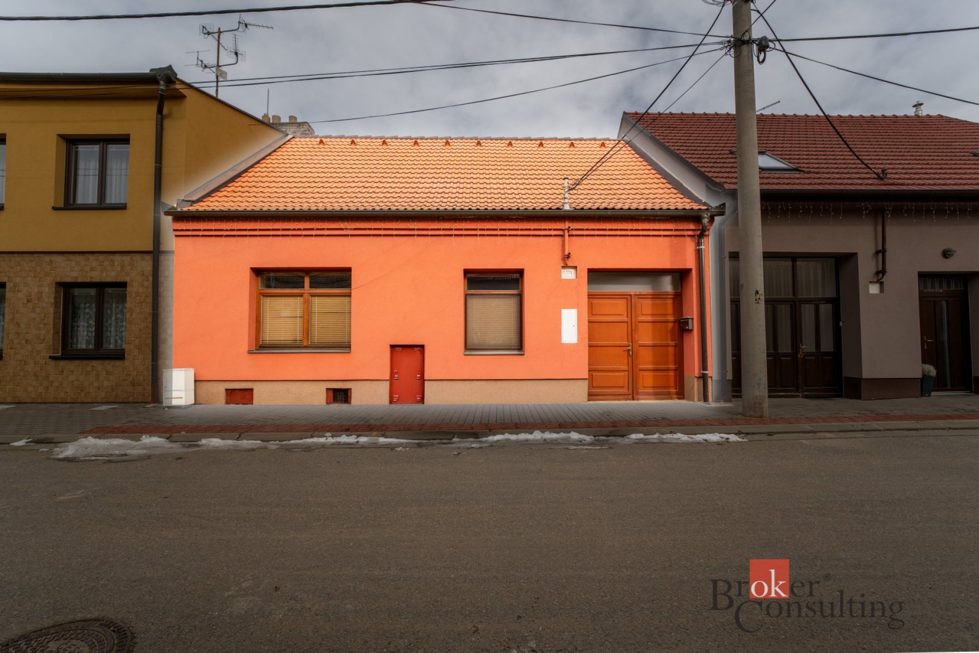 Prostorný rodinný dům 121 m² v klidné vinařské obci s rychlou dostupností do Brna