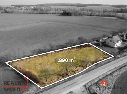 Prodej pozemku pro bydlení, 1 890 m²