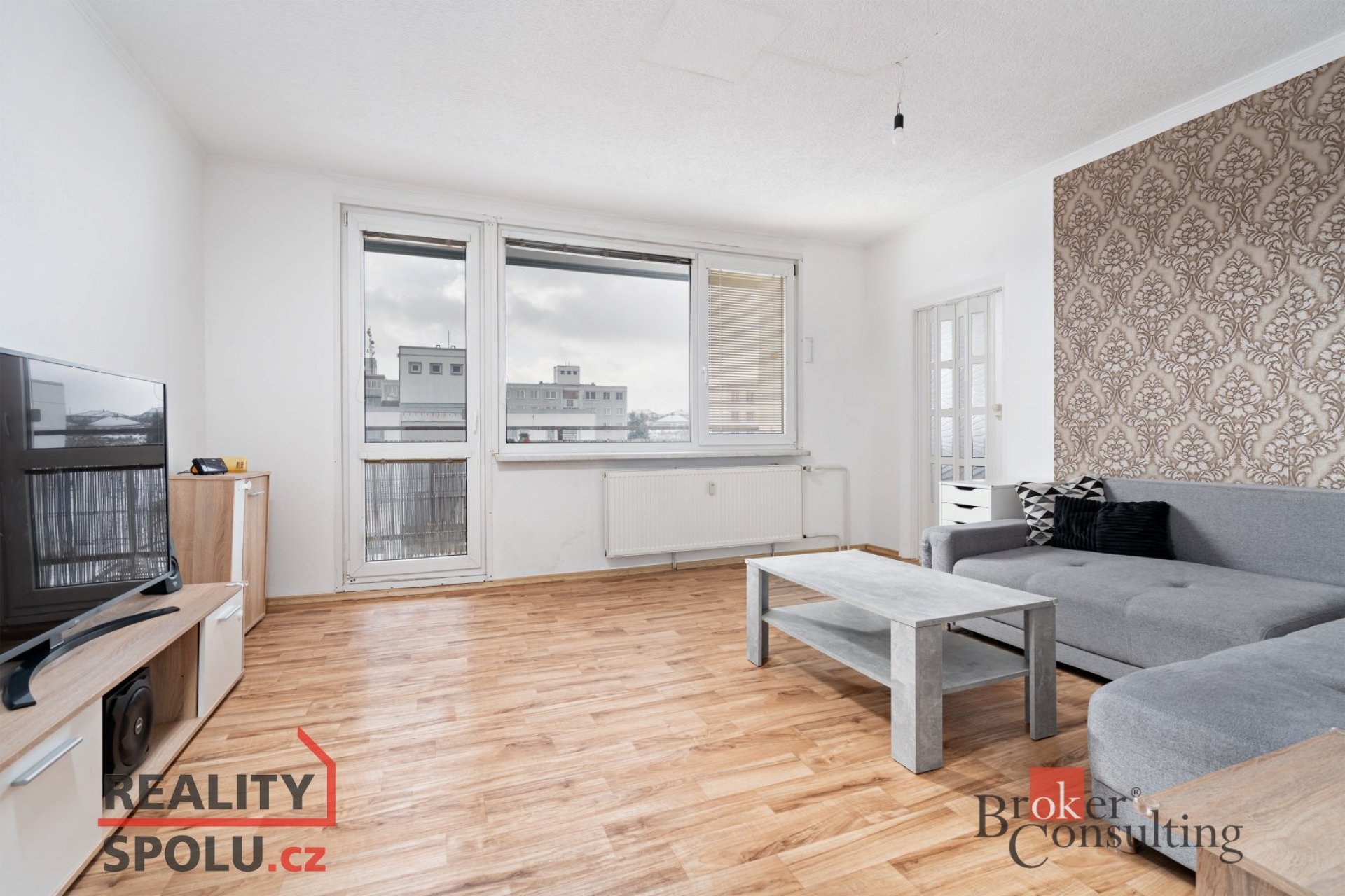 Pronájem, byty/3+1, 79 m2, Trocnovská 1724, 34701 Tachov, Tachov [ID 81782]