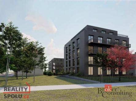 Prodej bytu, 3+kk, 70,03 m²