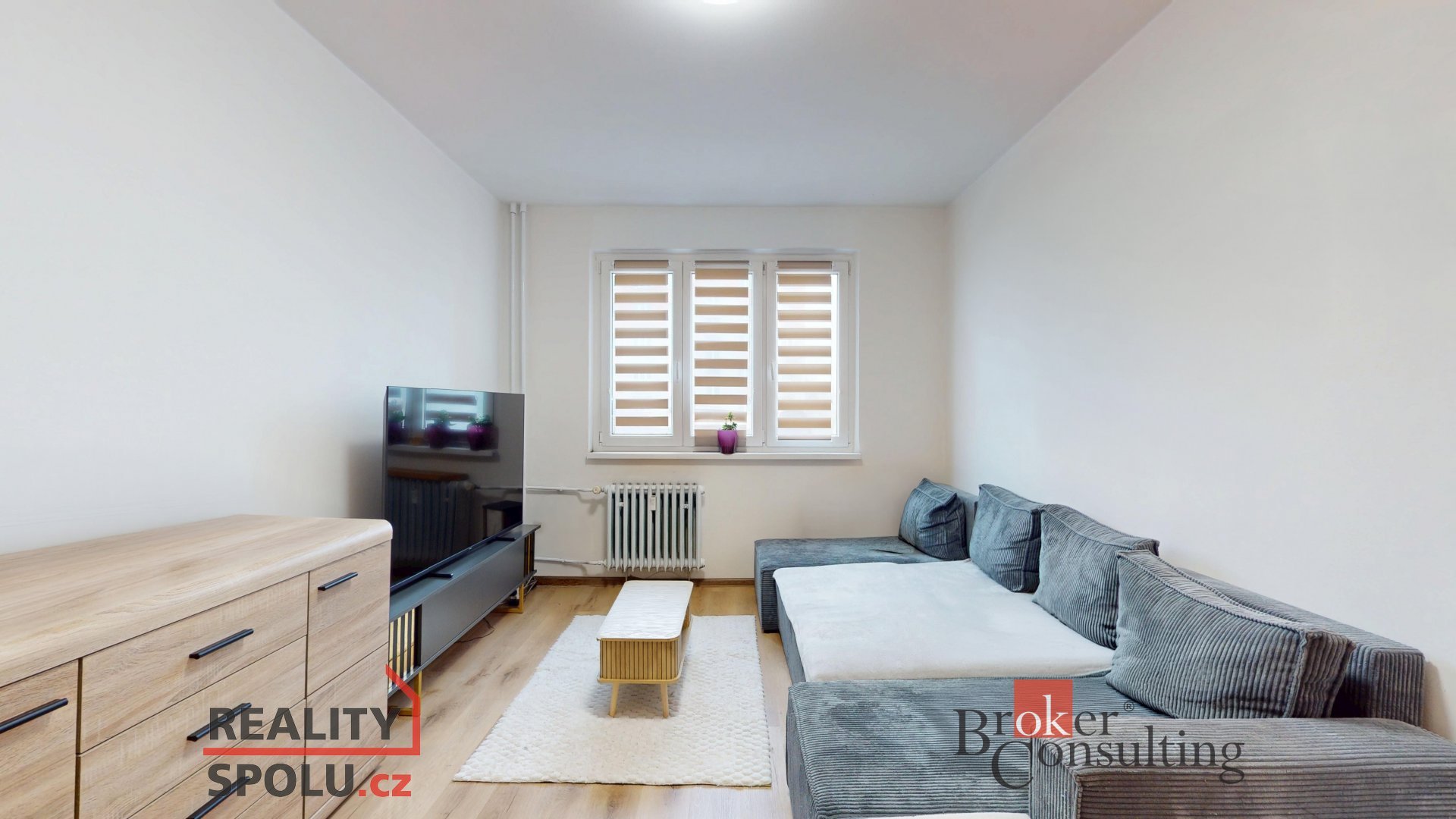 Převod dr. podílu, byty/2+1, 55 m2, Vrchlického 4024, 43003 Chomutov, Chomutov [ID 82684]