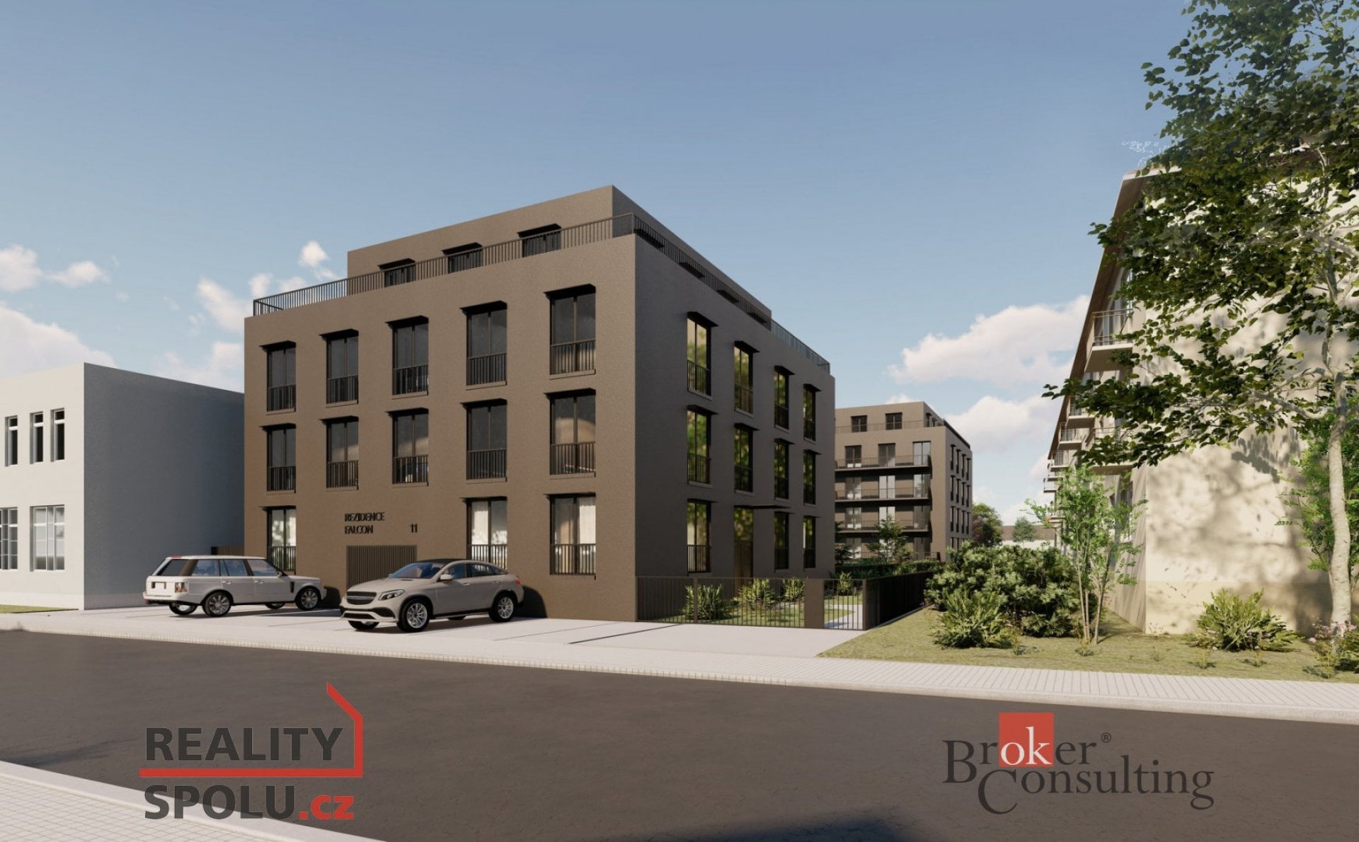 Krásný světlý byt v moderní novostavbě