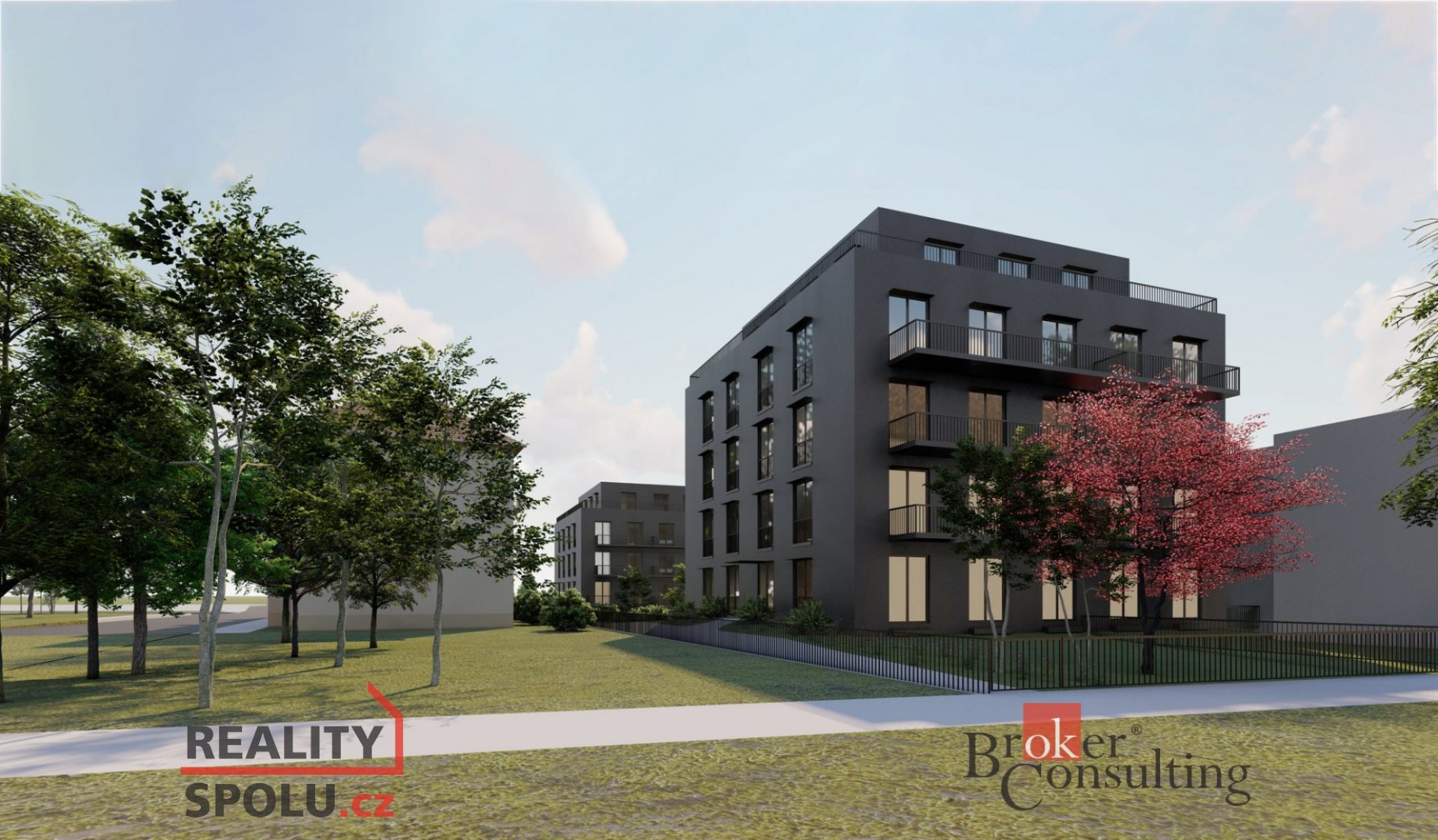 Krásný světlý byt v moderní novostavbě