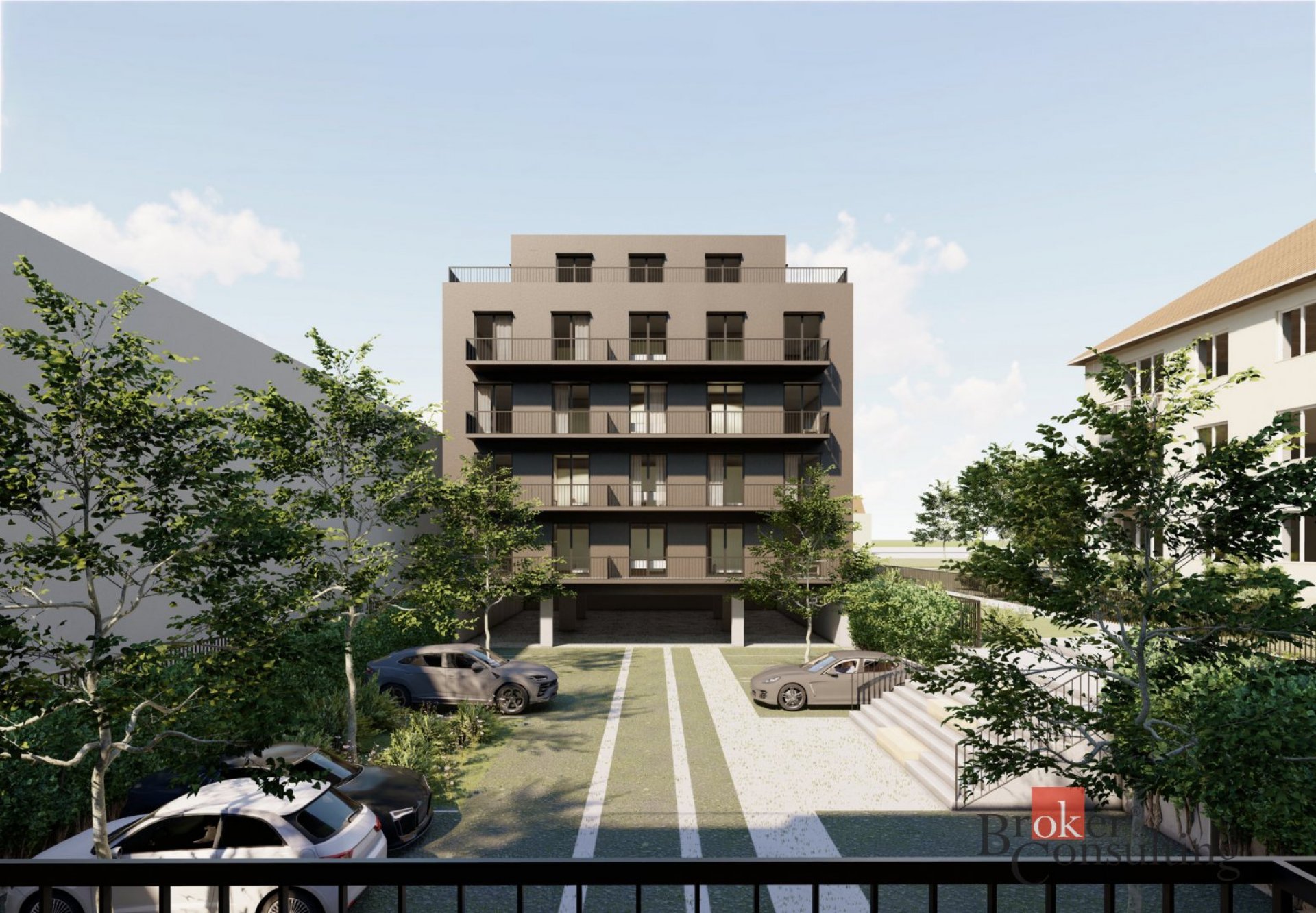 Krásný světlý byt v moderní novostavbě