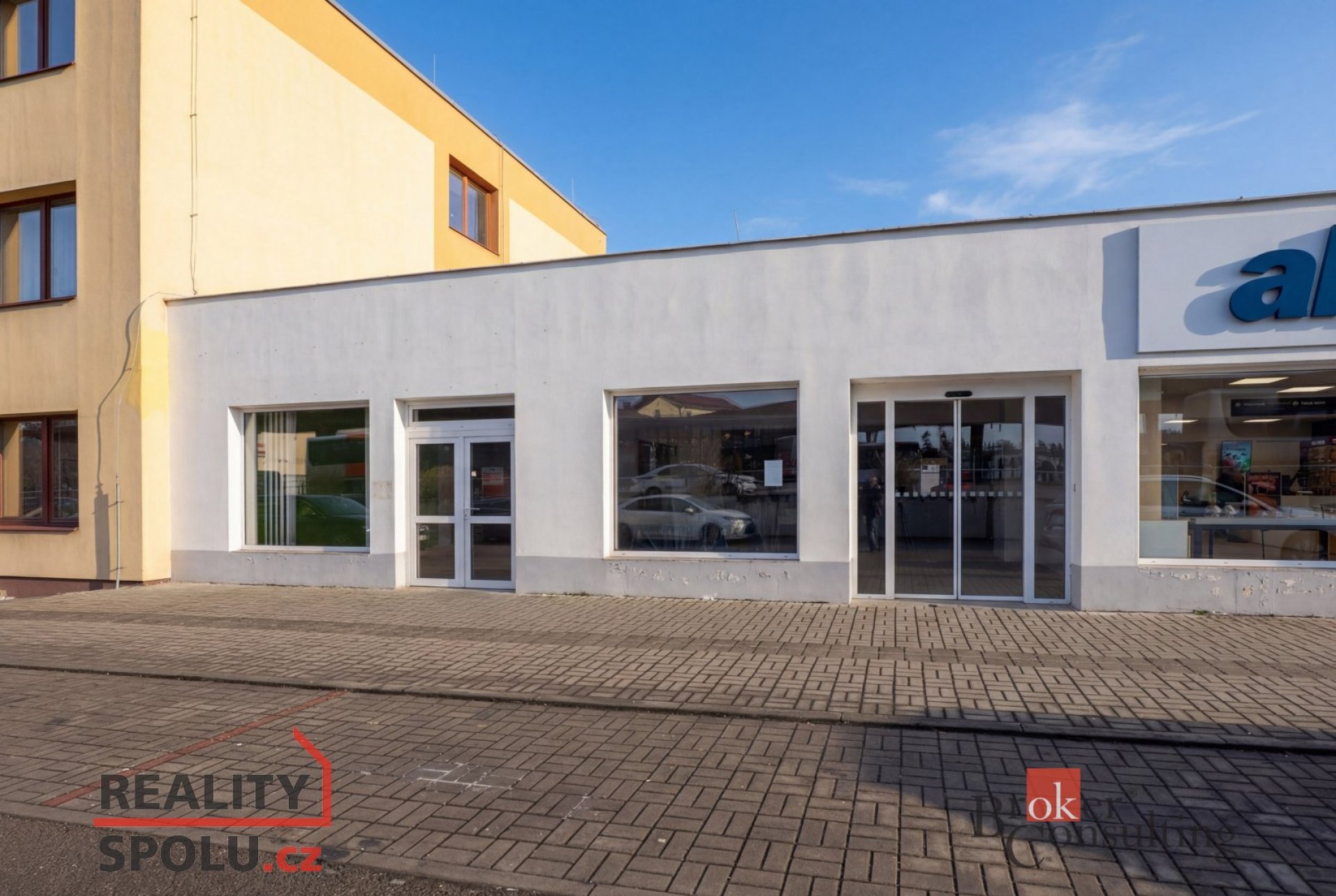 Pronájem, komerční/kanceláře, 190 m2, Benešov [ID 82398]