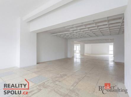 Pronájem komerčního objektu, administrativní budova, 190 m²