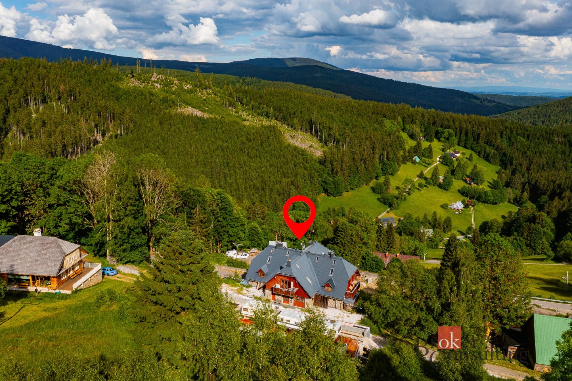 Vlastní bydlení v Krkonoších