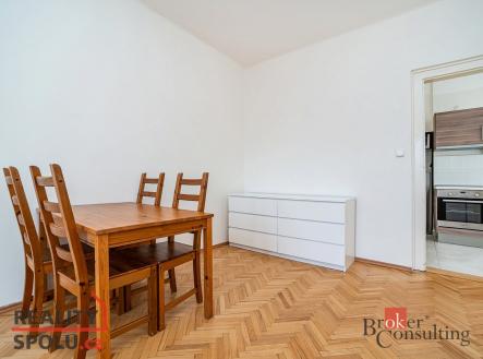 Pronájem bytu, 2+kk, 46,4 m²