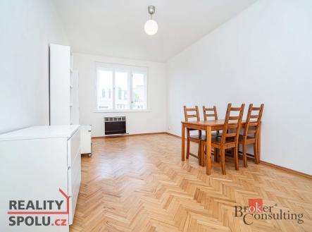 Pronájem bytu, 2+kk, 46,4 m²