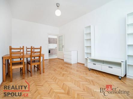 Pronájem bytu, 2+kk, 46,4 m²