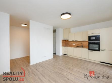 Pronájem bytu, 1+kk, 40 m²