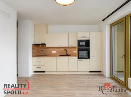 Pronájem bytu, 1+kk, 40 m²