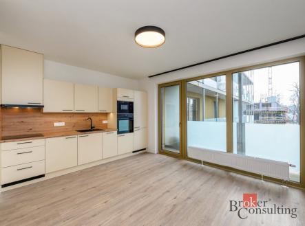 Pronájem bytu, 1+kk, 40 m²