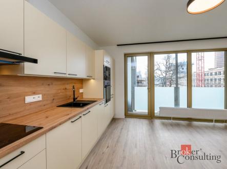 Pronájem bytu, 1+kk, 40 m²