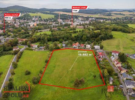 Prodej pozemku, trvalý travní porost, 16 882 m²