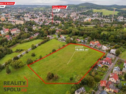 Prodej pozemku, trvalý travní porost, 16 882 m²